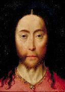 Dieric Bouts Head of Christ oil painting on canvas